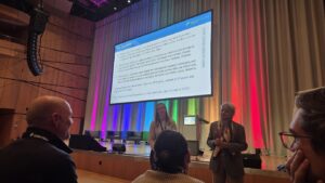 Gemma Kulk and Shubha Sathyendranath guiding discussions during the workshop.