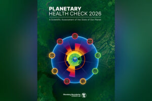 Planetary Health Check front cover
