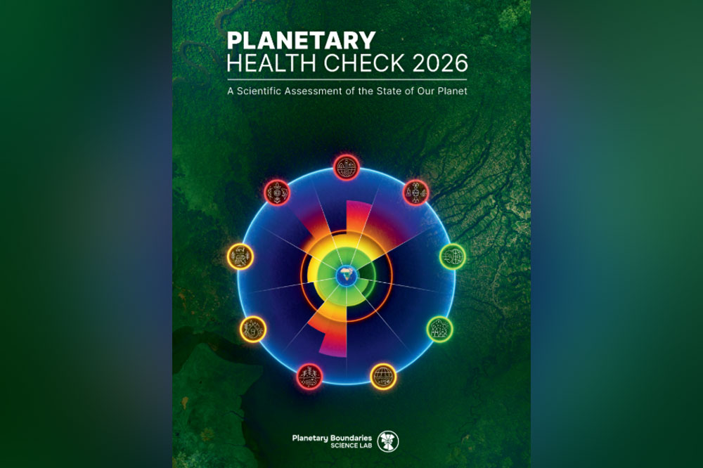 Planetary Health Check front cover